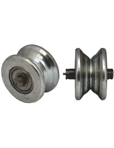 Rola metalica pentru poarta cu bolt (80MM)