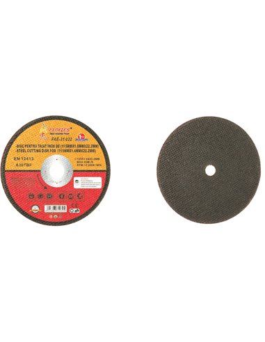 Disc pentru taiat inox (115MMx1.6MMx22.2MM)