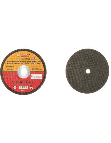 Disc pentru taiat inox (230MMx1.6MMx22.2MM)