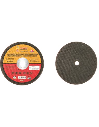 Disc pentru taiat inox (125MMx1.2MMx22.2MM)