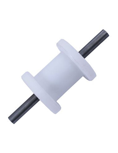 Rola pentru poarta din plastic cu ax (40MM)