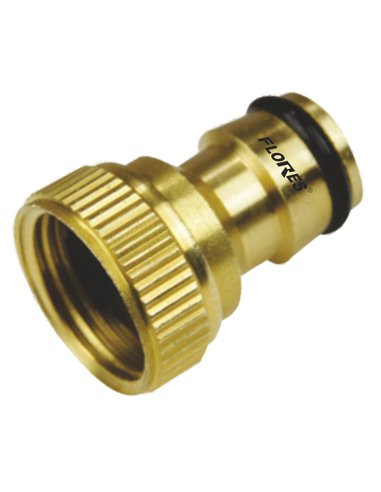 Adaptor cu filet interior din bronz pentru furtun (3/4)