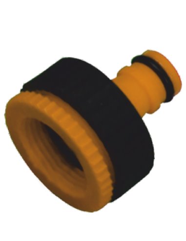 Conector adaptor cauciucat cu filet interior pentru furtun (1/2x3/4)