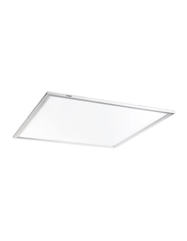 Lampa alba pentru tavan casetat cu led (60CMx60CMx36W)