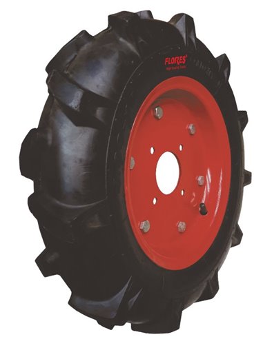 Roata completa pentru motocultor (400MMx12MM)