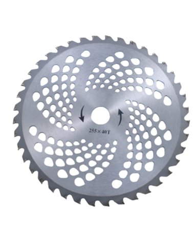 Disc taiat iarba pentru motocositoare (255MMx80Tx25.4MM)