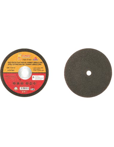 Disc pentru taiat inox (180MMx1.6MMx22.2MM)