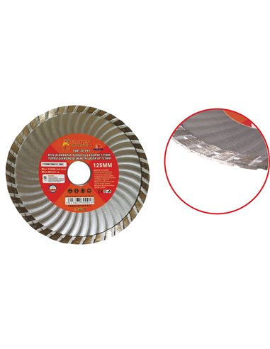 Disc diamantat Turbo cu laser (230MM)