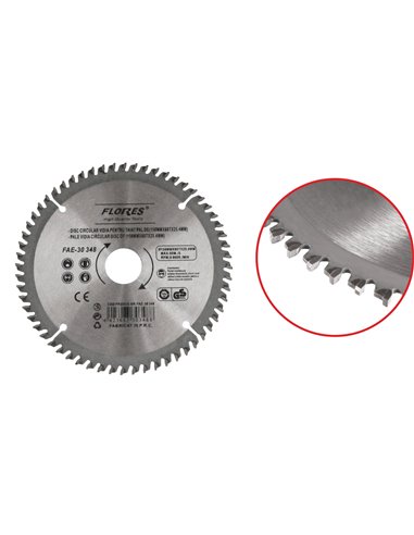 Disc circular vidia pentru pal (230MMx25.4MMx80T)