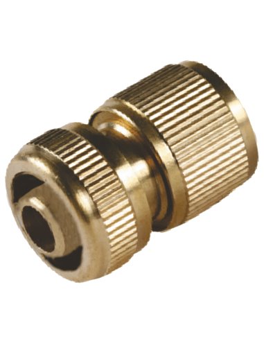 Conector din bronz pentru furtun (3/4)