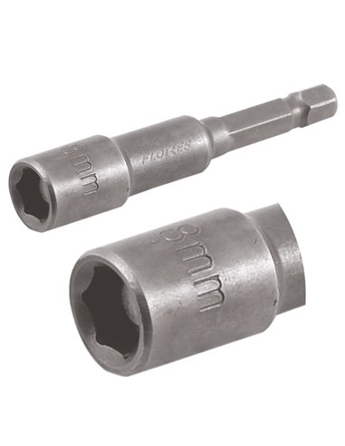 Adaptor cap bit magnetic (11MMx65MM-1buc./set)