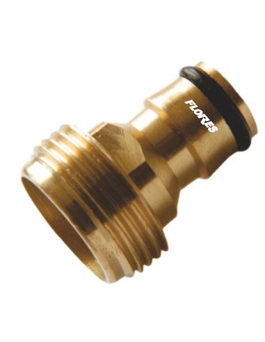 Adaptor cu filet exterior din bronz pentru furtun (3/4)