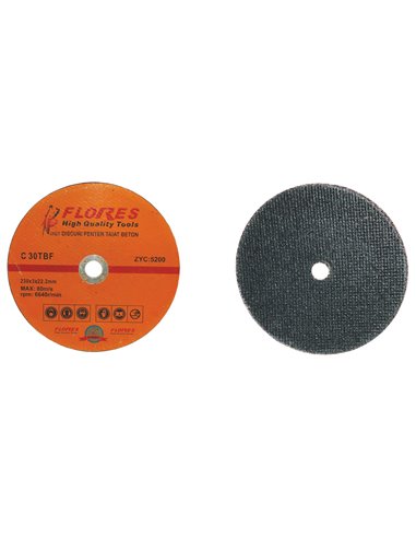 Disc pentru taiat beton (180MMx3MMx22.2MM)