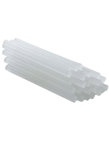 Rezerve plastic pentru pistol lipit groasa (27CM x 1.1CM) 10buc./set