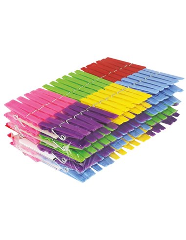 Clesti din plastic pentru rufe (144 buc./pg)