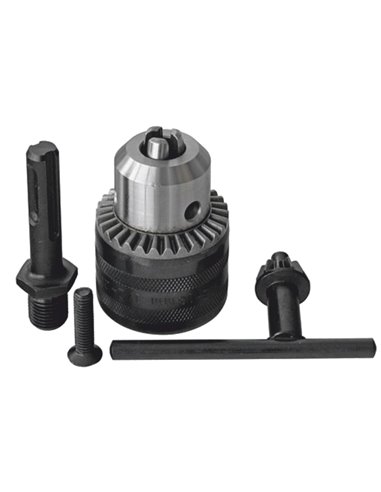 Mandrina de 13MM pe filet cu cheie si adaptor SDS