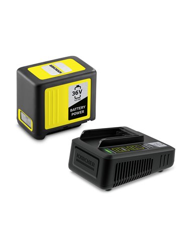 Starter kit Battery Power 36/50
