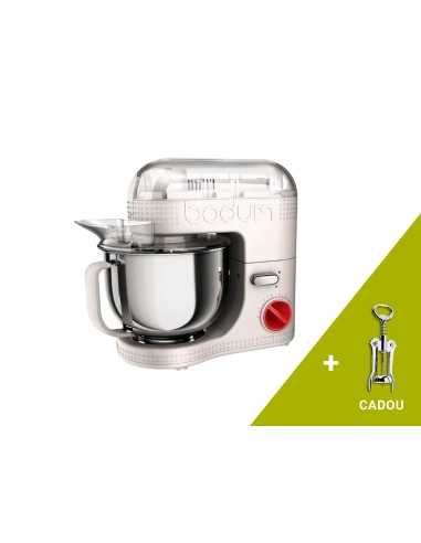 Robot de bucatarie Bodum Bistro White, 700W