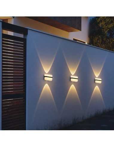 Aplica cu LED, IP65 Exterior, 12W, Lumina calda