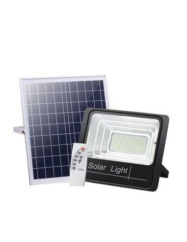 Proiector Solar 200W, 5M Cablu 571 LED, Lampa Incarcare Solara si Panou Solar